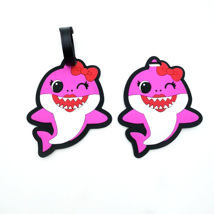 Shark-Themed Luggage Tag Stornfield