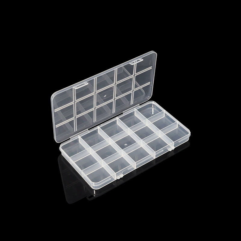 Multi-Compartment Clear Utility Storage Box Stornfield