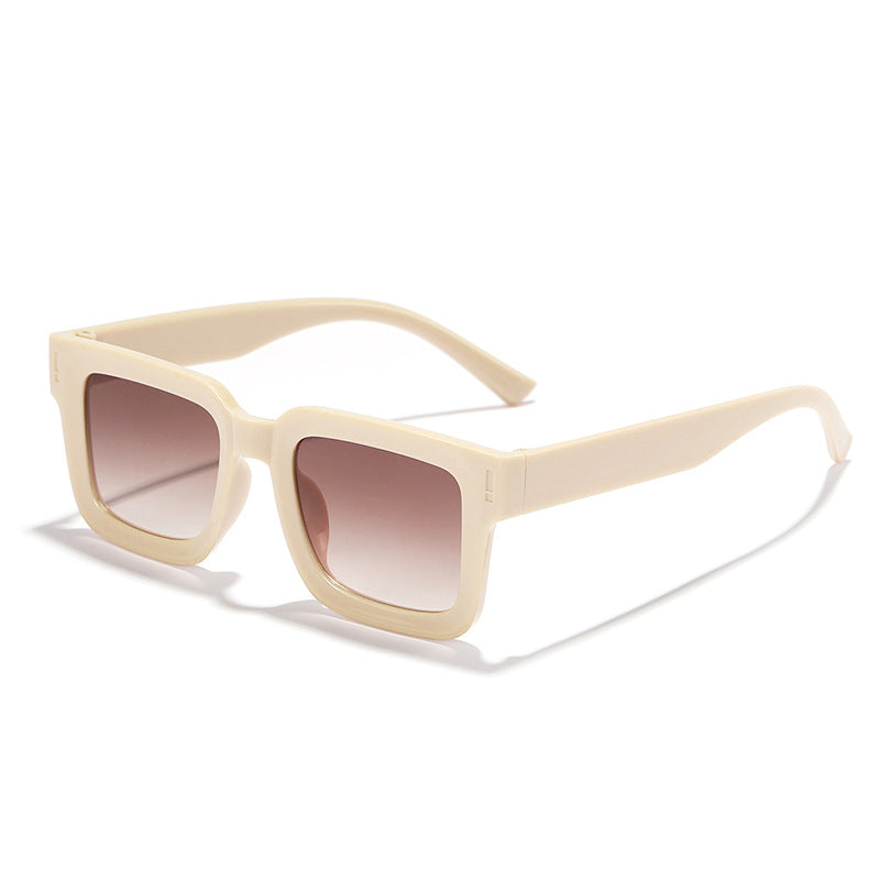 Women's fashionable square sunglasses with high-quality frame design Stornfield
