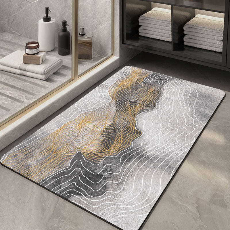 Luxurious Textured Bath Mat Stornfield