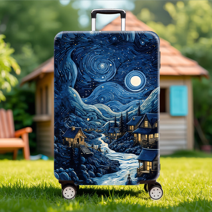 Artistic Inspired Hard Shell Luggage Stornfield