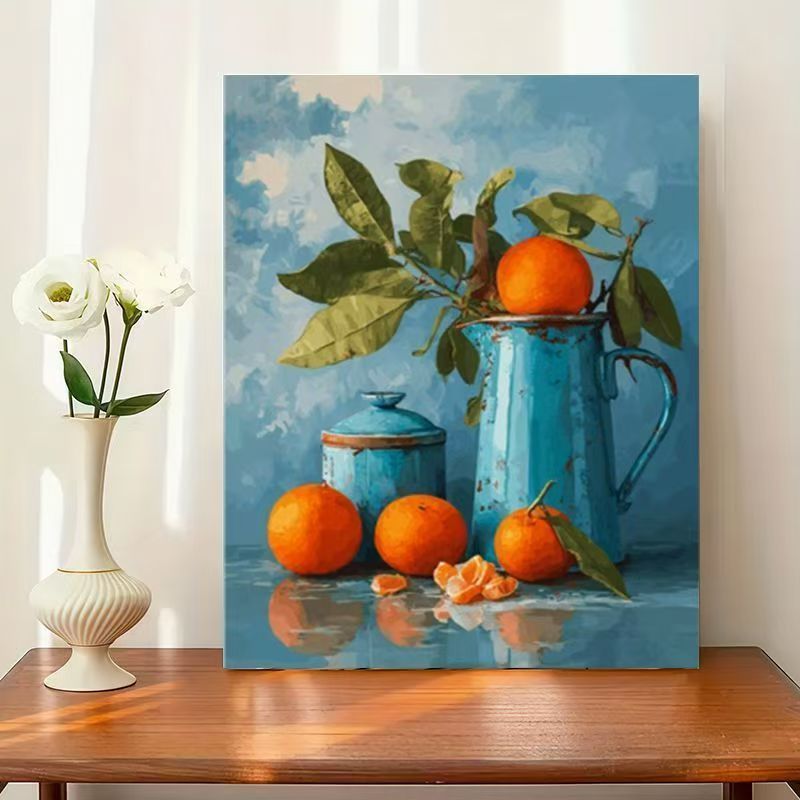 Floral Tea Time Wall Art Stornfield