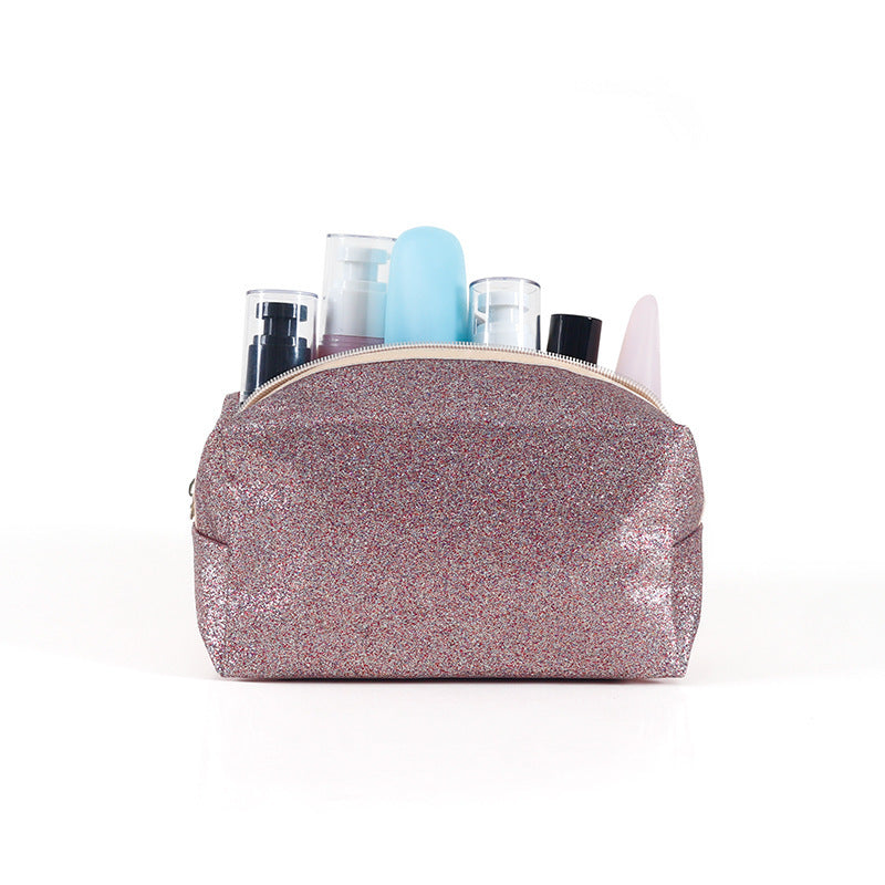 Sparkling Glitter Cosmetic Pouch