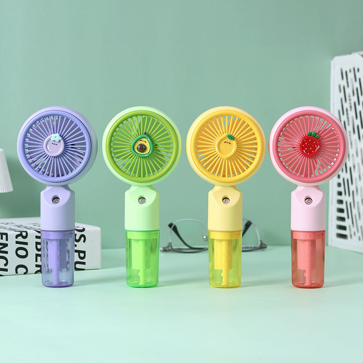 Portable Rechargeable Mist Fan Stornfield