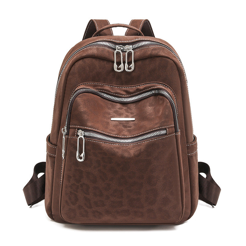 Stylish Textured Backpack Stornfield
