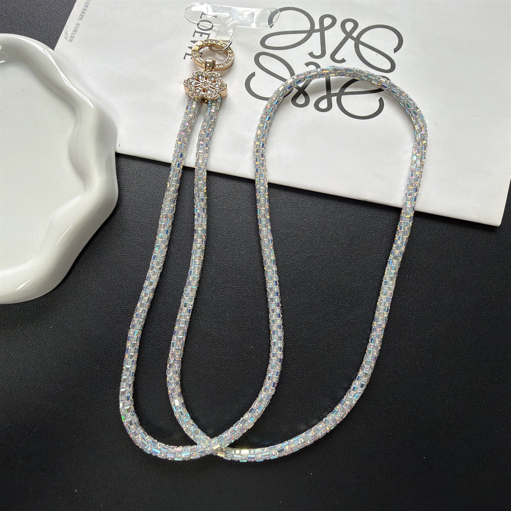 Decorative Crystal Beaded Eyewear Lanyard Stornfield