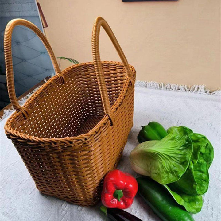 WoHandcrafted Woven Storage Basket Stornfield