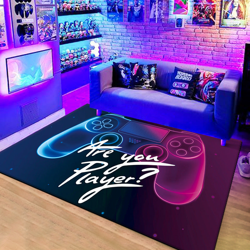Gaming Area Rug Stornfield