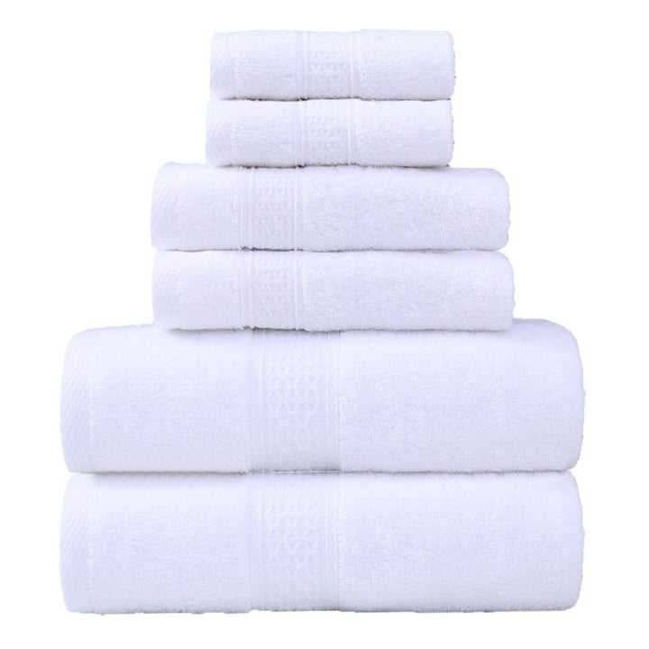 Terry Towel Set with Elegant Border Stornfield
