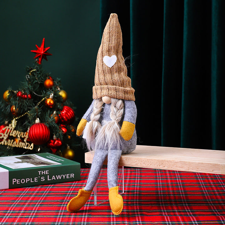 Decorative Christmas gnome figure Stornfield