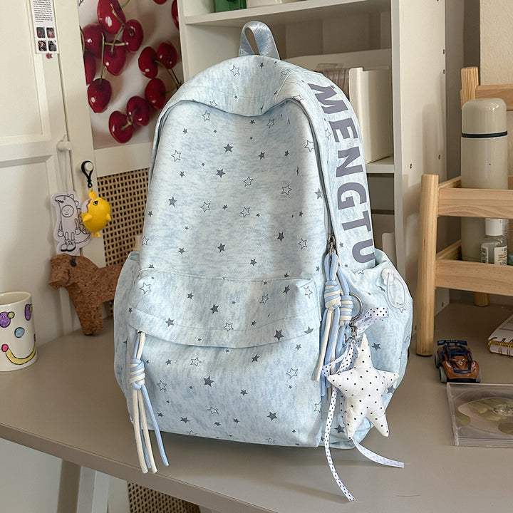 Star-Patterned Casual Backpack Stornfield 1791204705