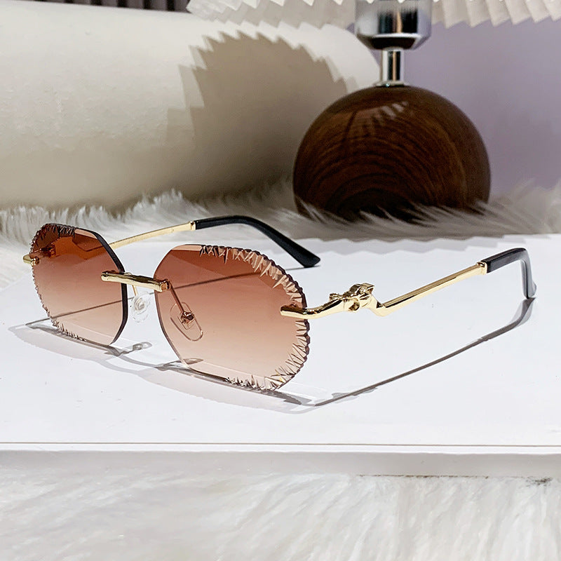 Women's extravagant sunglasses with floral design and high-quality UV protection Stornfield
