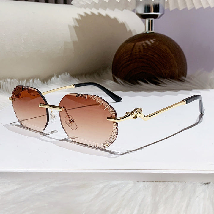 Women's extravagant sunglasses with floral design and high-quality UV protection Stornfield