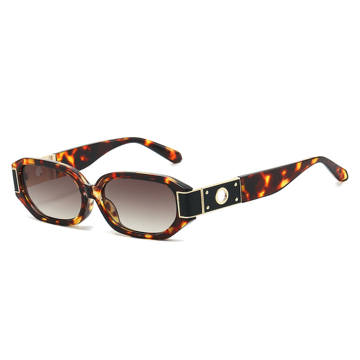 Sleek Geometric Sunglasses Stornfield