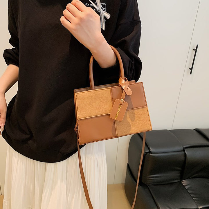 Geometric Structured Handbag Stornfield