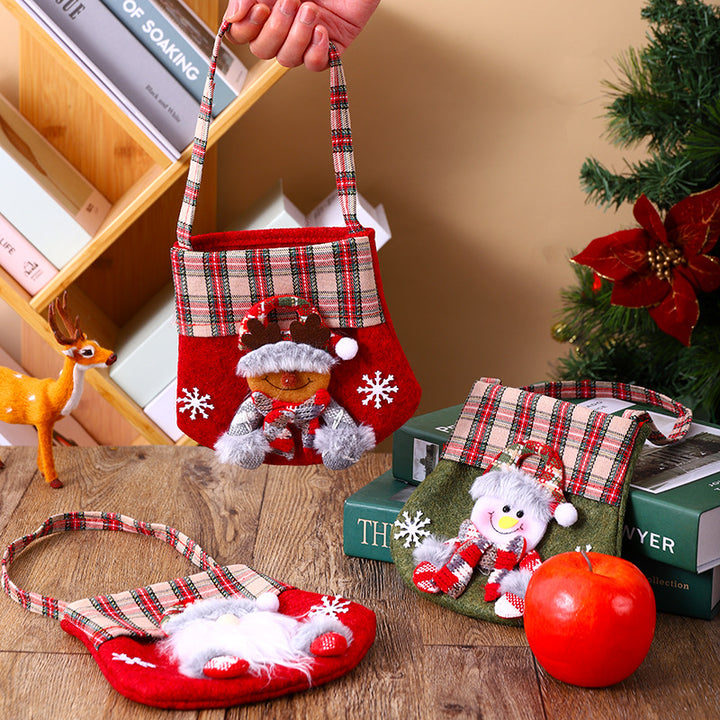 Playful Christmas Shoulder Bag Stornfield