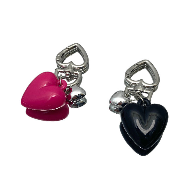 Heart-Themed Handcrafted Keychain Stornfield