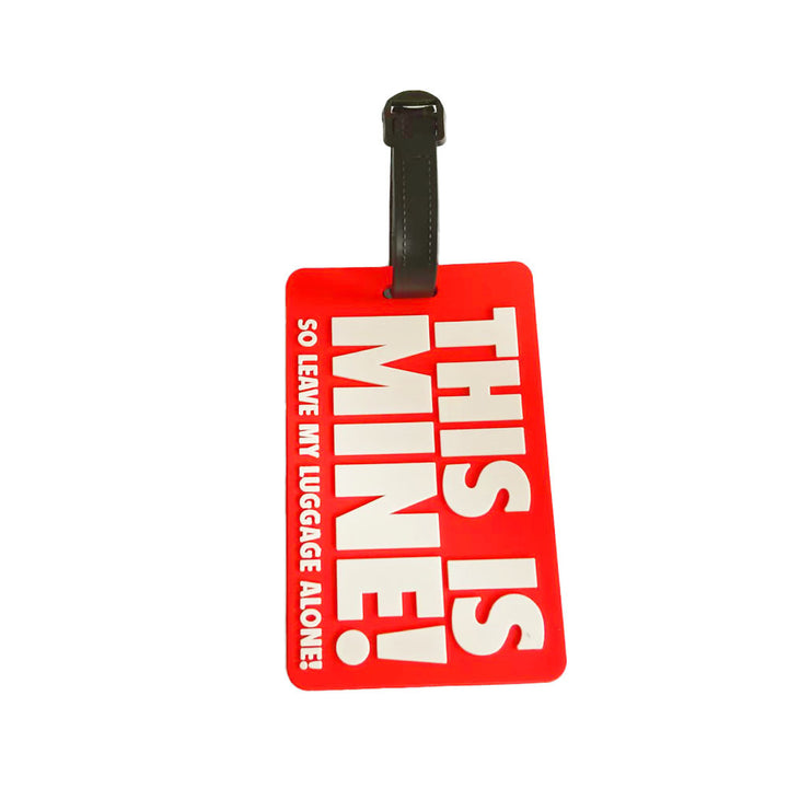 Unisex Luggage Tag Bowlift