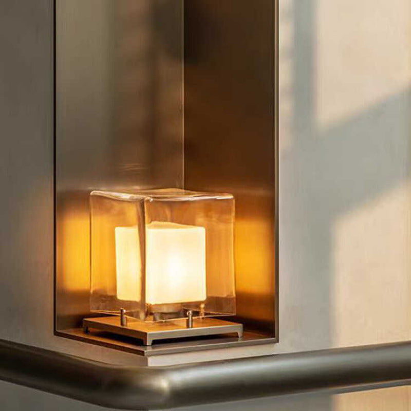 Minimalist Square Table Lamp