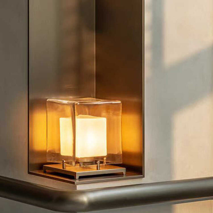 Minimalist Square Table Lamp
