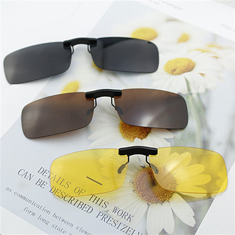 Women sporty Clip-On sunglasses Stornfield