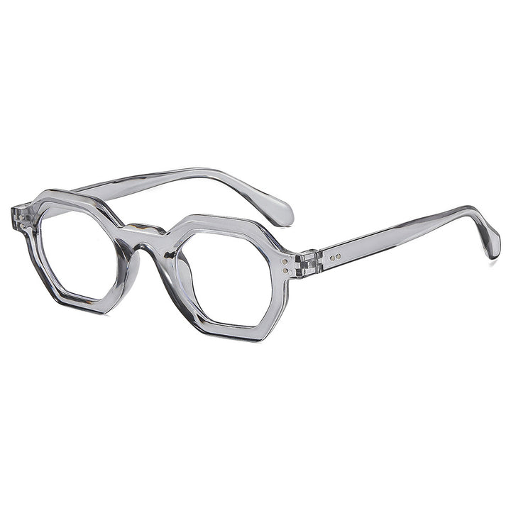 Women's octagonal sunglasses with stylish pattern and UV protection Stornfield