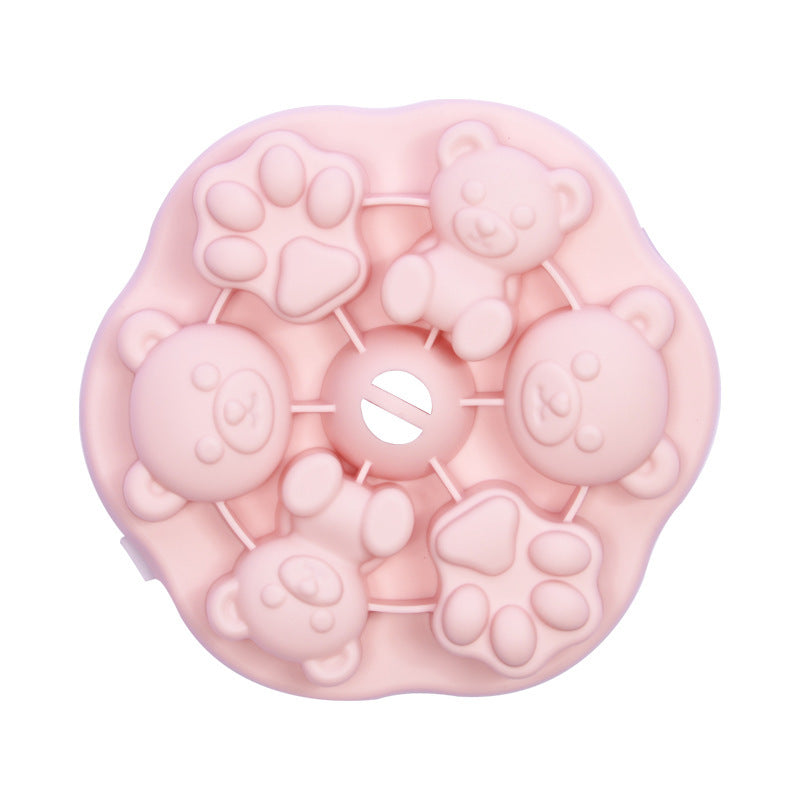 Silicone ice cube mold with animal motifs Stornfield