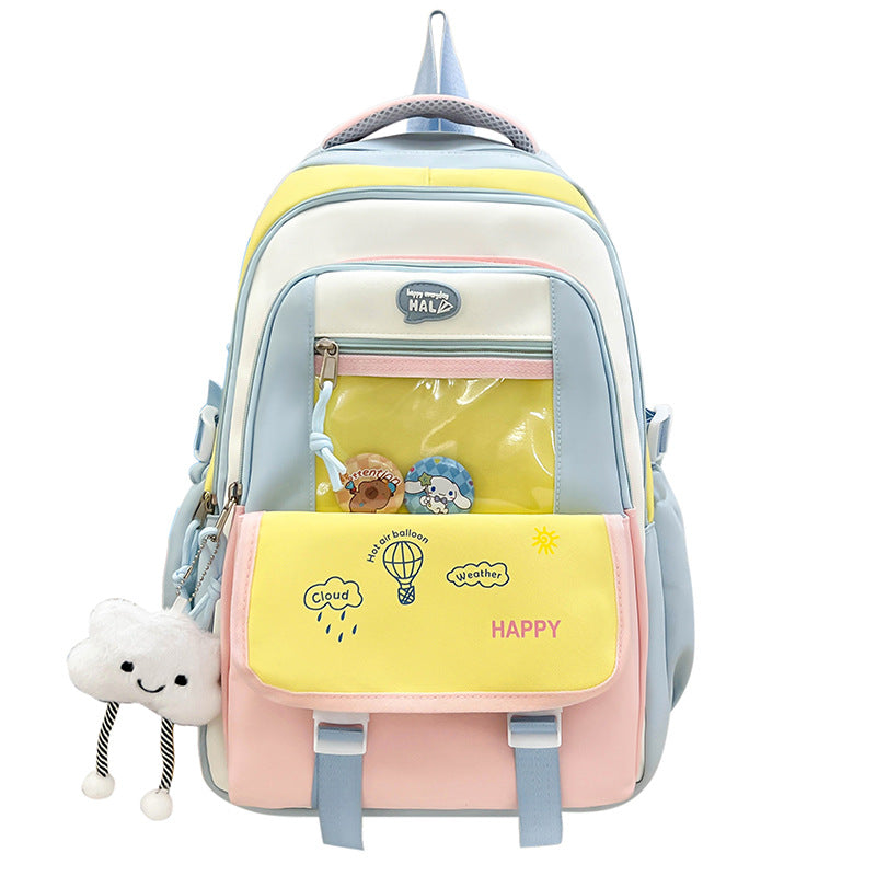 Whimsical Character Design School Backpack Stornfield