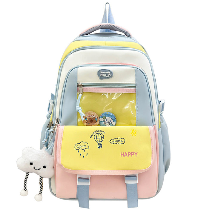 Whimsical Character Design School Backpack Stornfield