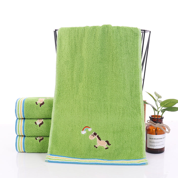 Ladies Child-friendly Cotton Bath Towel Stornfield