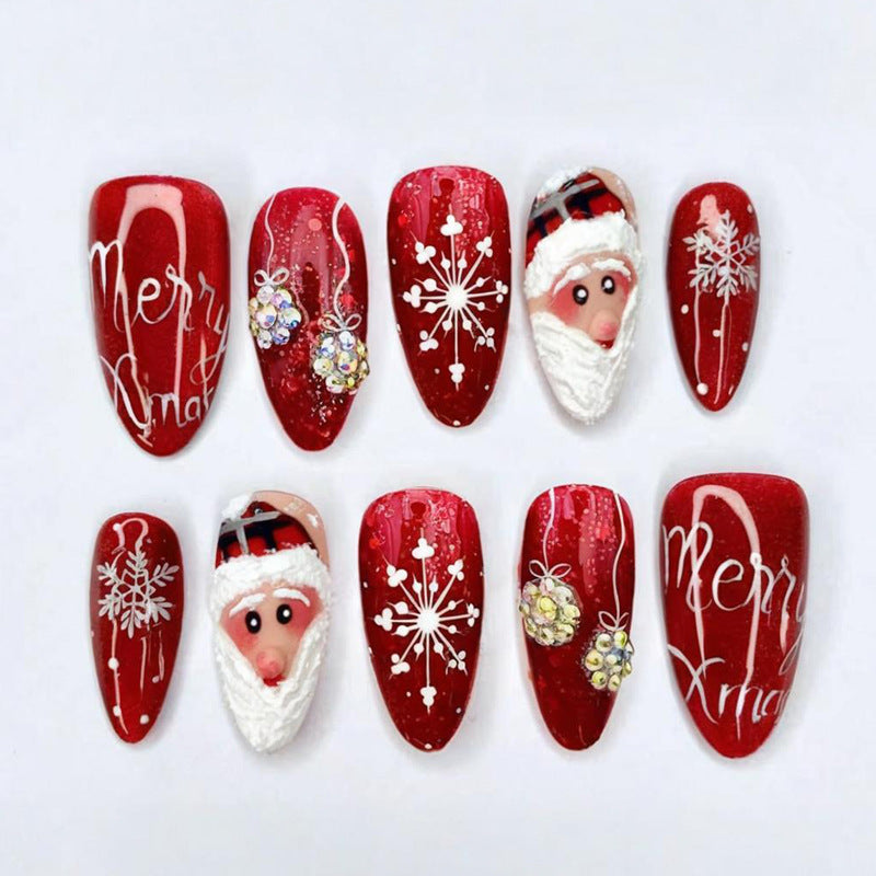 Christmas Art Nails Set Stornfield