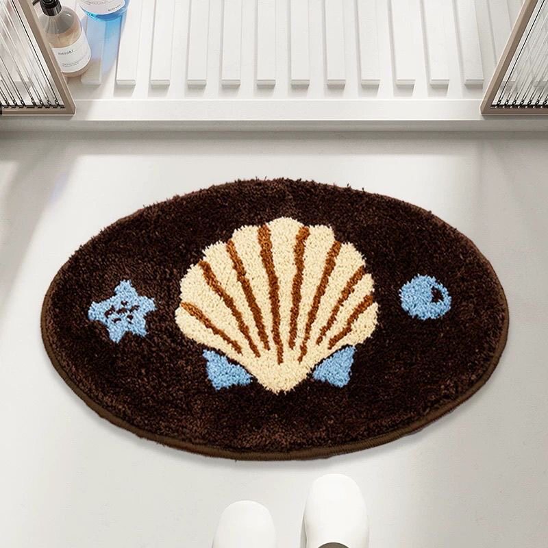 Coral Reef Design Area Rug