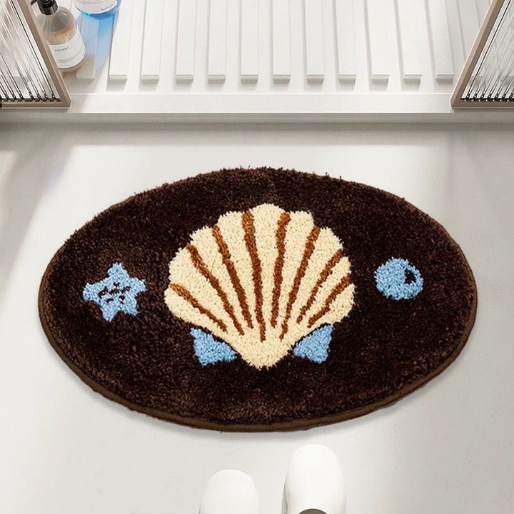 Coral Reef Design Area Rug