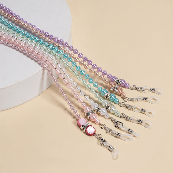 Elegant Faux Pearl Eyewear Chain Stornfield
