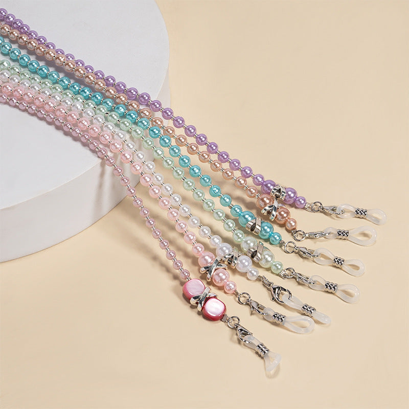Elegant Pearl Beaded Eyewear Chain Stornfield