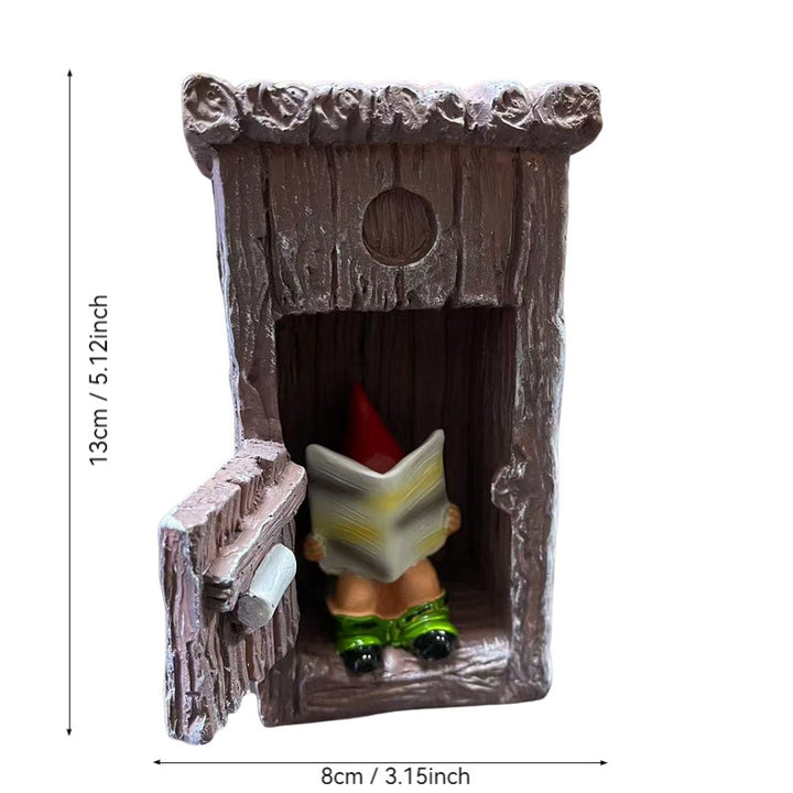 Funny Garden Gnome Figure Stornfield