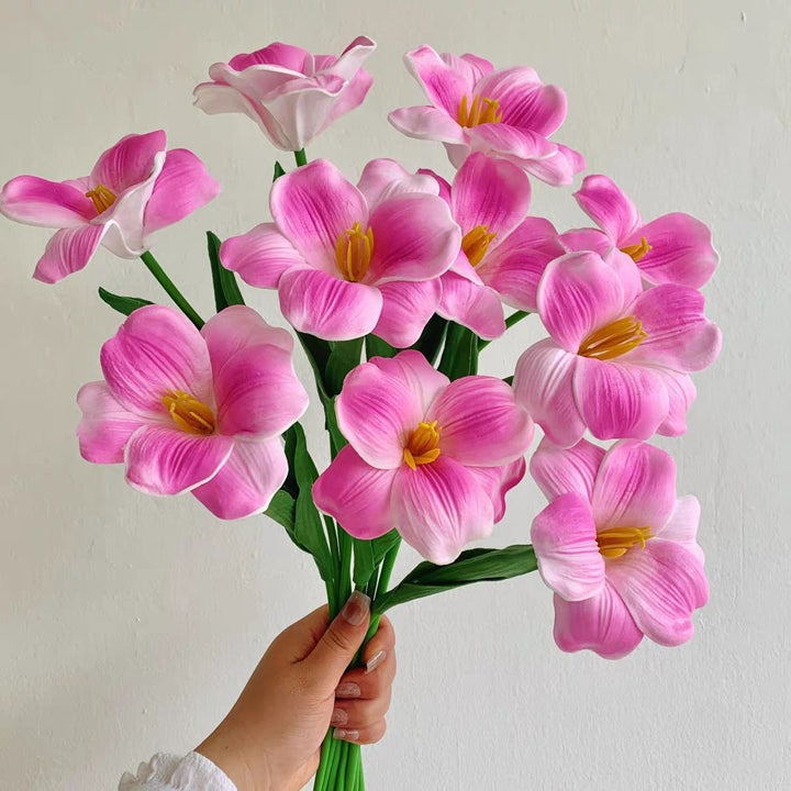 Lifelike Decorative Flower Arrangement