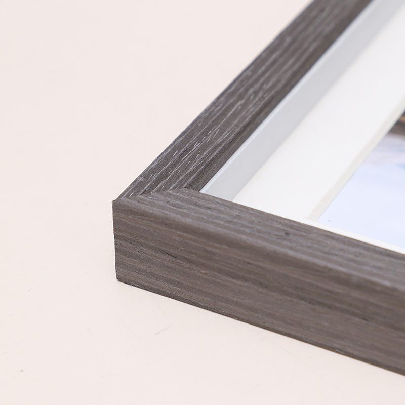 Elegant Rustic Wooden Picture Frame
