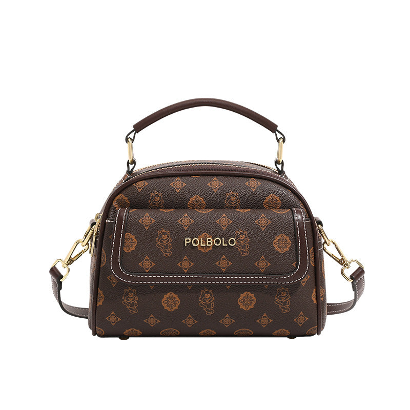 Stylish Structured Handheld Bag