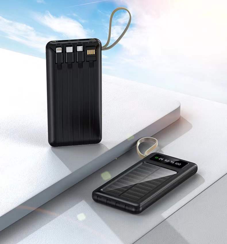 Solar Powerbank Stornfield