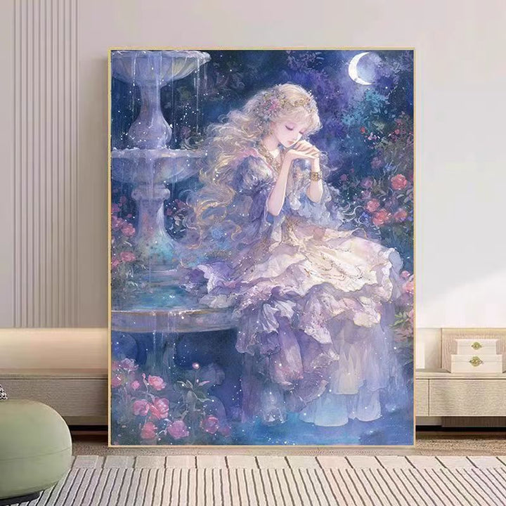 Dreamy Fantasy Illustration Wall Art Stornfield
