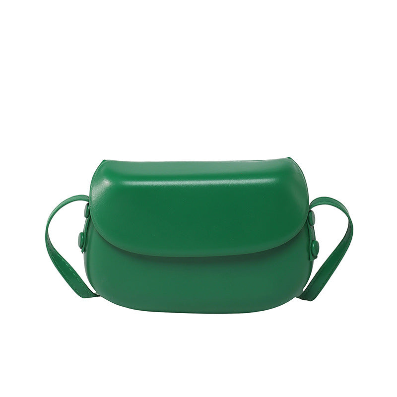 Vegan Leather Shoulder Bag