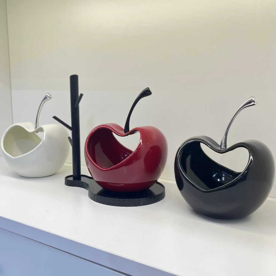 Creative Apple-Shaped Decorative Piece for Home Decor