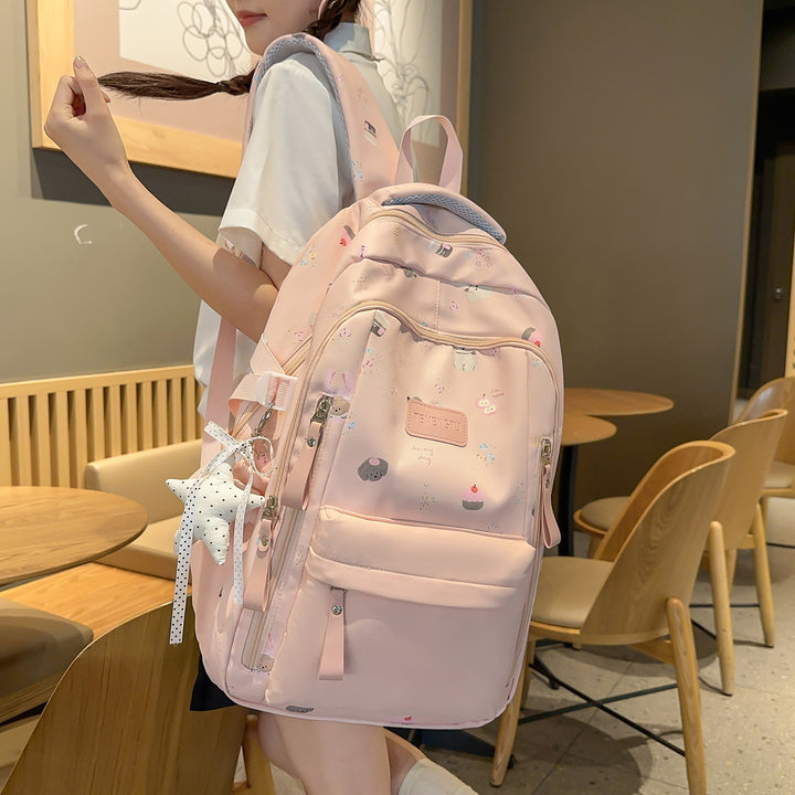 Playful Illustrated Backpack Stornfield 1791205930