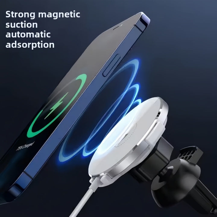 Unisex Magnetic Smartphone Charger in Car Stornfield