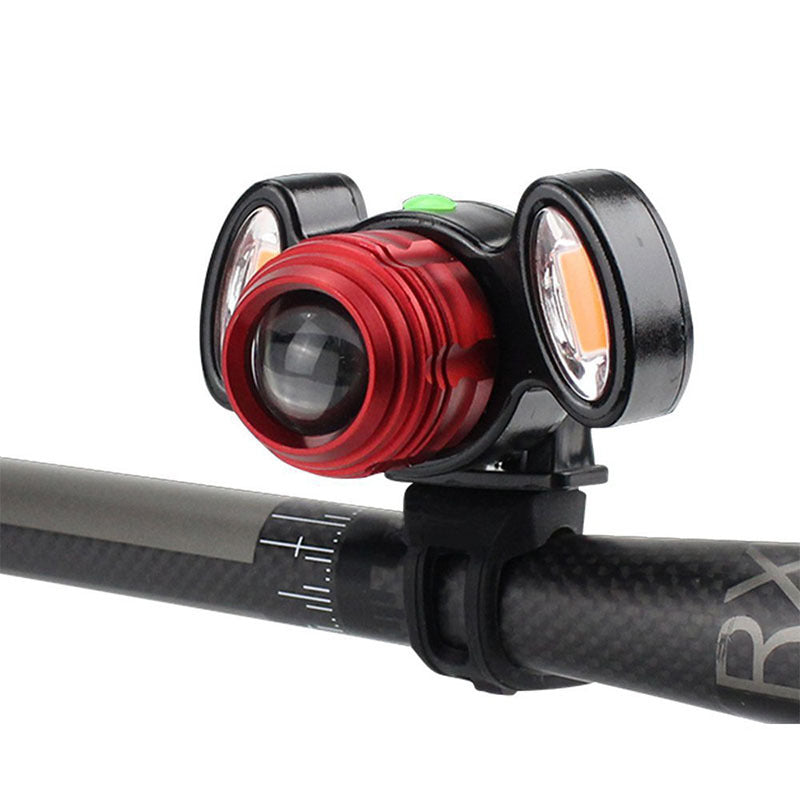 High-Performance Bicycle Headlight with Dual Beam Technology Stornfield
