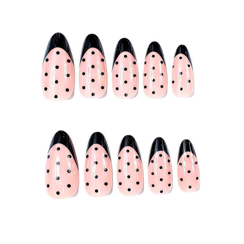 Decorative Stiletto Nail Art Design Stornfield
