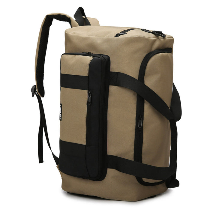 Multifunctional Travel Bag with Ergonomic Carrying System Stornfield