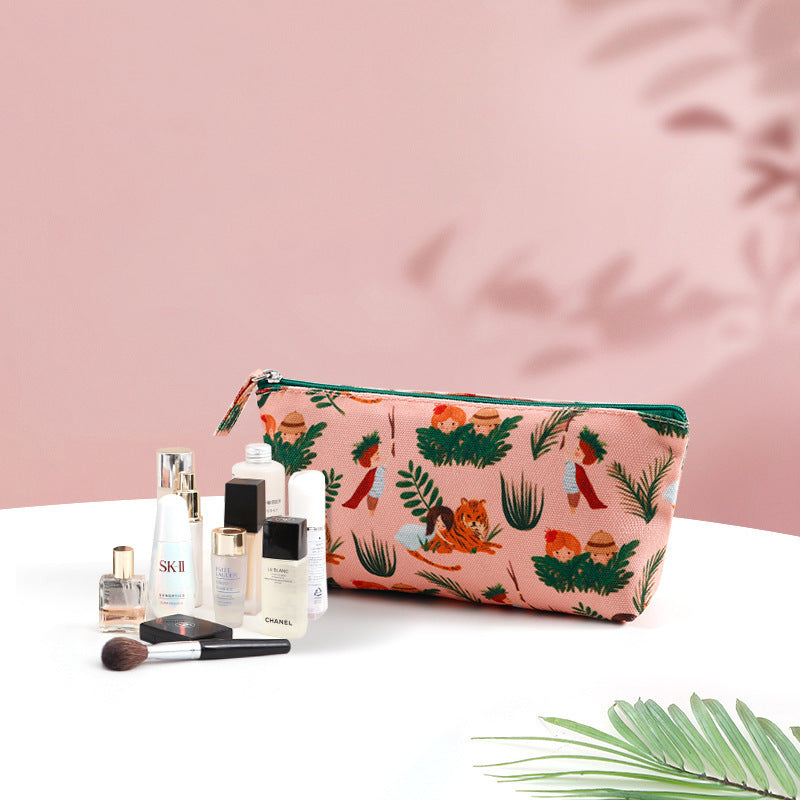 Artistic Pattern Cosmetic Pouch