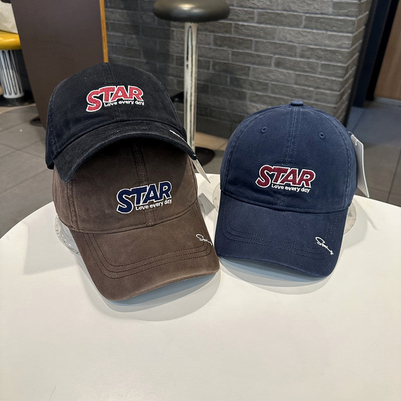 Women's Casual Cotton Adjustable Baseball Cap Stornfield 1784270911